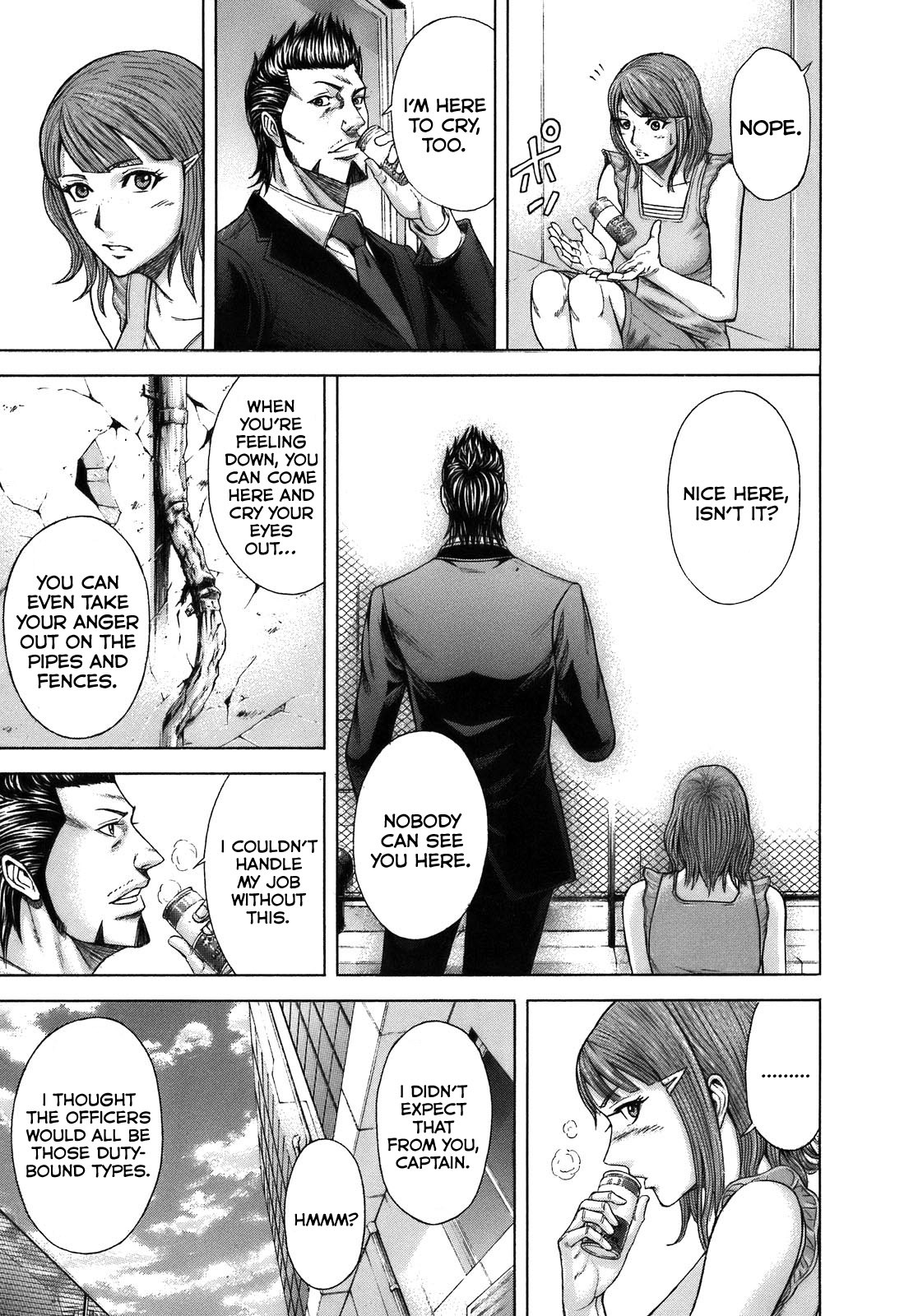 Terra Formars, Chapter 3 image 13